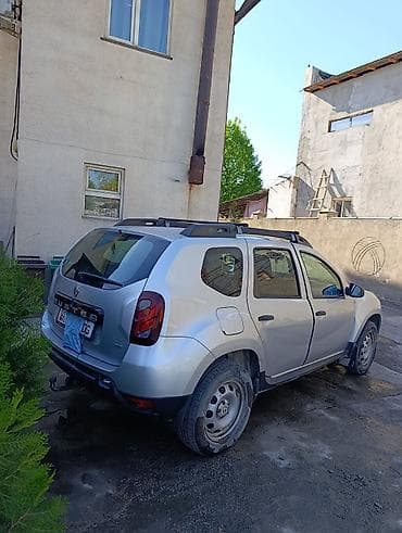renault 21: Renault Duster: 2018 г., 2 л, Ручные, Бензин, Кроссовер — 4