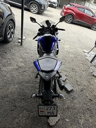 ямаха 700: Спортбайк Yamaha, 300 куб. см, Бензин, Взрослый, Б/у — 5
