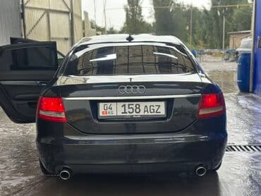 багажник ауди 80: Audi A6: 2007 г., 3.2 л, Автомат, Бензин, Седан — 2