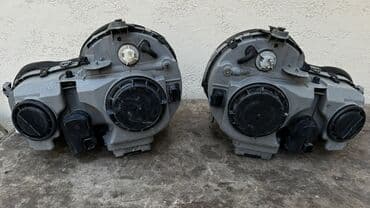 операционные системы электронный ключ: Комплект передних фар Mercedes-Benz 2000 г., Б/у, Оригинал, Германия — 5