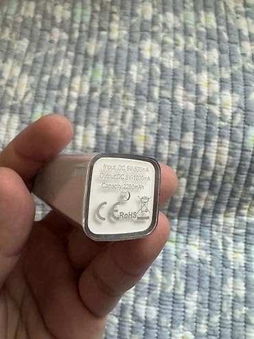 poco f6 pro: Портативный мини повербанк (power bank) 2200mAH - Компактная — 5