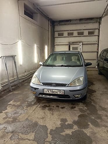 volkswagen golf 3: Ford Focus: 2003 г., 1.6 л, Ручные, Бензин, Седан — 2