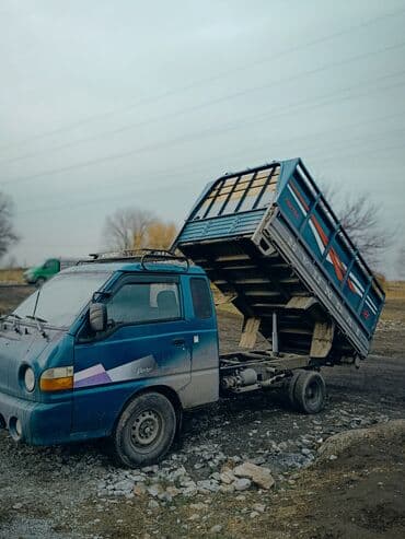 портер отун: Буйрутма берүү Хендай портер, Курулуш таштандыларын чыгаруу, Үстү артка ачылма кузову менен (өзү төкмө) — 2