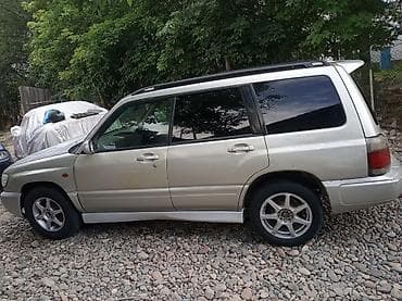 Унаа: Subaru Forester: 1998 г., 2 л, Автомат, Бензин, Хетчбек — 5