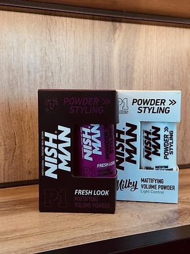 гель для укладки: NISHMAN — профессиональная мужская косметика для укладки волос и ухода — 5