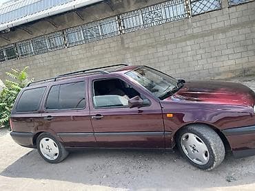 ред: Volkswagen Golf: 1994 г., Универсал — 5