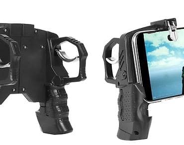 PS5 (Sony PlayStation 5): Игровой геймпад‑держатель для смартфона с курками - Универсальный — 7