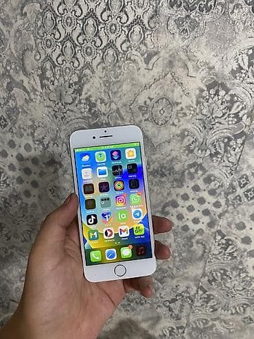 google pixel 3: IPhone 8, 64 ГБ, белый - Модель: iPhone 8 (MQ6H2X/A), iOS 16.0 - — 2