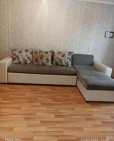 1 бөлмө, Жарым -жартылай эмереги бар