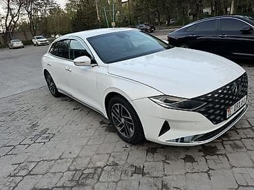 легковой присеп: Hyundai Grandeur: 2021 г., Автомат, Газ — 8