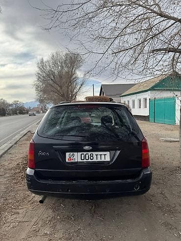 daewoo nexi: Ford Focus: 2001 г., 1.8 л, Механика, Бензин, Универсал — 3