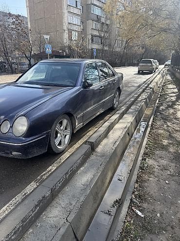 мерс ешка дизель: Mercedes-Benz E-Class: 2002 г., 3.2 л, Автомат, Дизель, Седан — 1