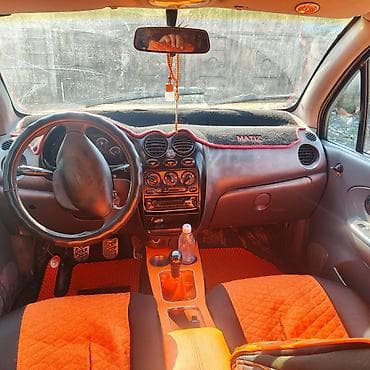 honda e: Daewoo Matiz: 2003 г., 0.8 л, Механика, Бензин, Хэтчбэк — 5