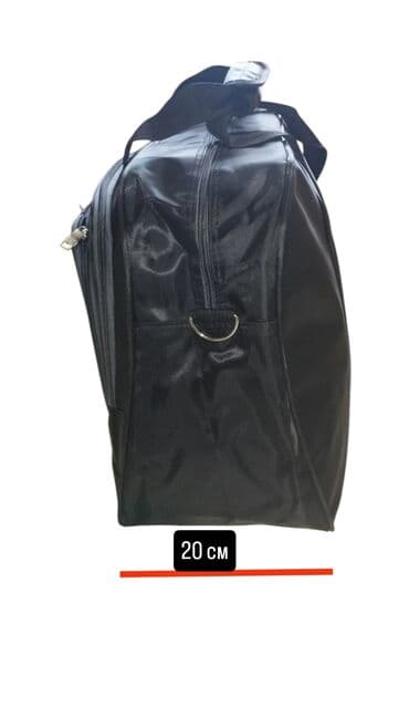 продаю спортивную сумку: Дорожная сумка, Материал: Полиэстер, Унисекс, Новый — 4