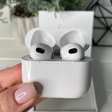 Airpods 3 Качество premium 1:1 Батарея на 6 часов Оригинальная