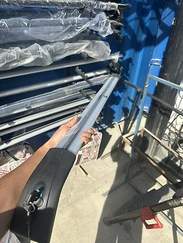 автобагажник на рейлинги: Поперечные дуги — 2