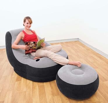 лежак для бассейна: Надувное кресло, Новый, Платная доставка — 2