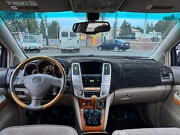 Продажа авто: Lexus RX: 2004 г., 3.3 л, Автомат, Бензин, Кроссовер — 6