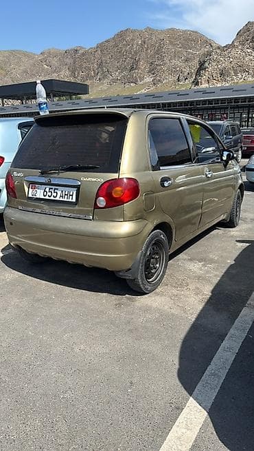 матиз талас: Daewoo Matiz: 2010 г., Бензин, Хэтчбэк — 2