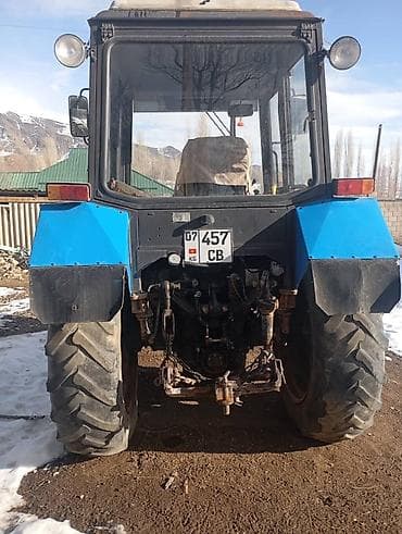 дт 130: Трактор Беларус МТЗ‑821 - Колесный универсально-пропашной трактор 4х4 — 3