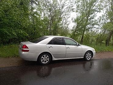Toyota: Toyota Mark II: 2001 г., 2 л, Автомат, Седан — 4