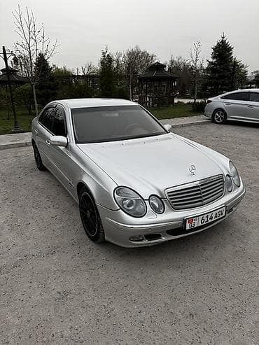 Mercedes-Benz E-Class: 2002 г., 3.2 л, Автомат, Бензин, Седан at lalafo.kg Mercedes-Benz E-Class: 2002 г., 3.2 л, Автомат, Бензин, Седан