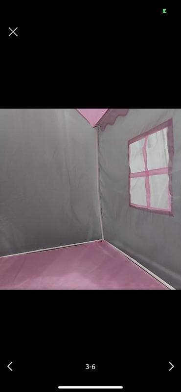 каляска 2в1: Коляска, цвет - Розовый, Новый — 4