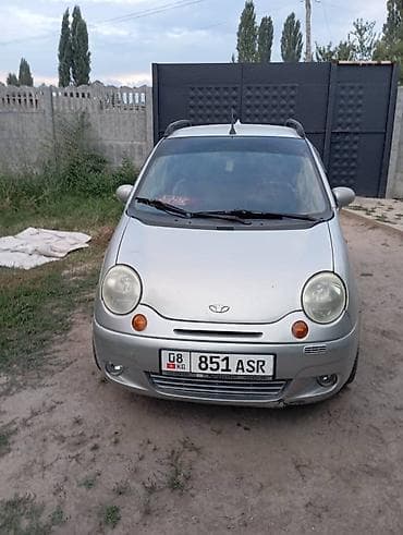 функарго авто: Daewoo Matiz: 2004 г., Автомат — 2