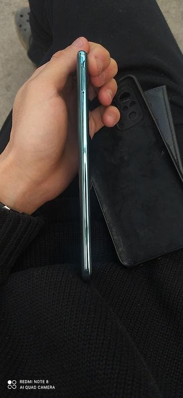 mi 13 pro: Redmi, Redmi Note 10, Б/у, 64 ГБ, цвет - Зеленый, 2 SIM — 2