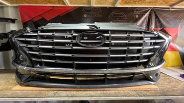 багаж соната: Бампер Передний Hyundai, Б/у, Оригинал — 1