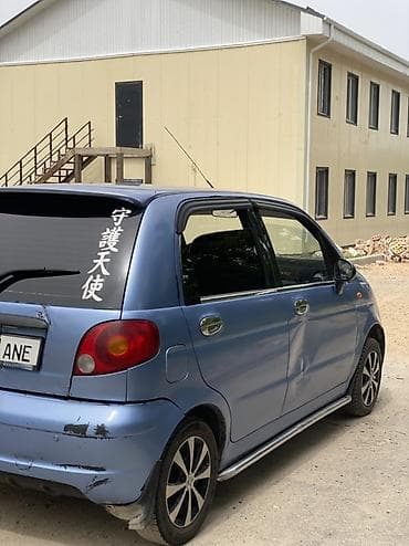 бмв e65: Daewoo Matiz: 2008 г., 0.8 л, Механика, Бензин, Хэтчбэк — 2