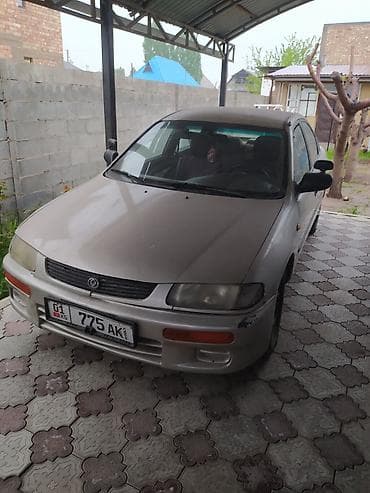 мзда 323: Mazda 323: 1996 г., 1.5 л, Автомат, Бензин, Седан — 4