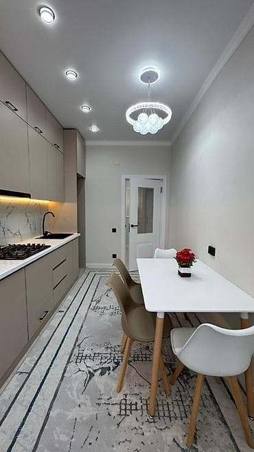 1 комната, 42 м², 4 этаж, Дизайнерский ремонт — 5