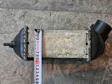 запчасти на рено премиум: Интеркулер Renaul 21, Turbo-D, 1991г.в. Оригинал б/у, из Германии — 9