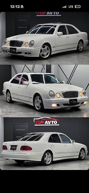 w210 сидения: Mercedes-Benz E-Class: 2001 г., 3.2 л, Автомат, Бензин, Седан — 1