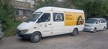 спритер сиденасы: Жеңил жүк ташуучу унаа, Mercedes-Benz, Стандарт, 3 т, Колдонулган — 1