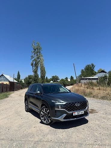 Hyundai Santa Fe: 2021 г., 2.2 л, Автомат, Дизель, Кроссовер