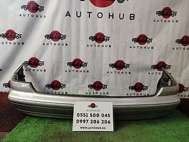Унаа тетиктери: Бампер Mercedes-Benz, Колдонулган, Оригинал — 1