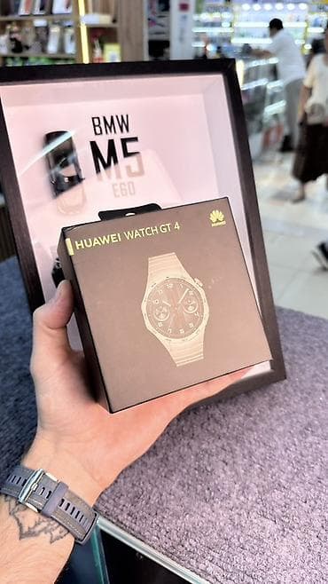 bs 9: HUAWEI Watch GT 4 титановый корпус титановый ремешок полный комплект — 1