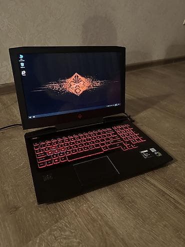 Ноутбуктар жана аксессуарлар: HP OMEN Процессор Intel Core i5-7300HQ Видеокарта GeForce GTX 1050 Ti — 5