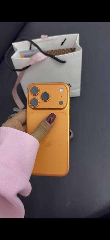 IPhone 17 Pro, Оранжевый, 100 %