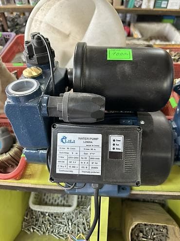 Насосная станция (поверхностный насос) LILI LZ800A Характеристики по — 1