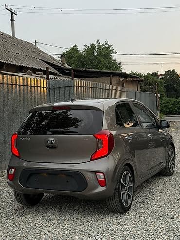 киа морнинг салон: Kia Morning: 2020 г., 1 л, Бензин, Хэтчбэк — 4