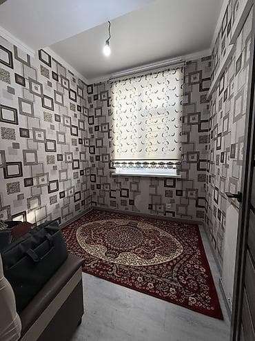 Недвижимость: 1 комната, 38 м², Кызыл Аскер Индивидуалка, 4 этаж, Косметический ремонт — 3