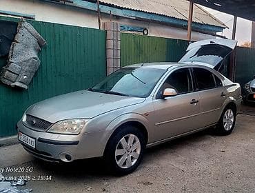 Ford Mondeo: 2001 г., 2 л, Автомат, Бензин, Лифтбек