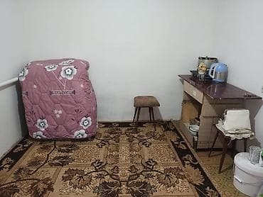 кызыл кия квартира: 10 м², С мебелью полностью — 5