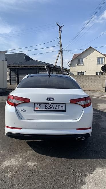 dewoo labo: Kia K5: 2011 г., 2 л, Автомат, Газ, Седан — 3