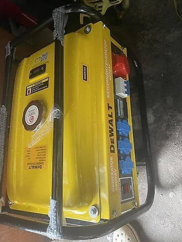 Инструменты: Бензиновый генератор DEWALT 6500AV (инверторный) - Тип: инверторный — 1