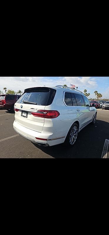 BMW X7: 2019 г., 3 л, Автомат, Бензин, Кроссовер — 4