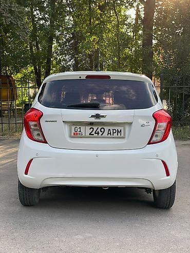 хамер авто: Chevrolet Spark: 2016 г., 1 л, Автомат, Бензин, Хэтчбэк — 6
